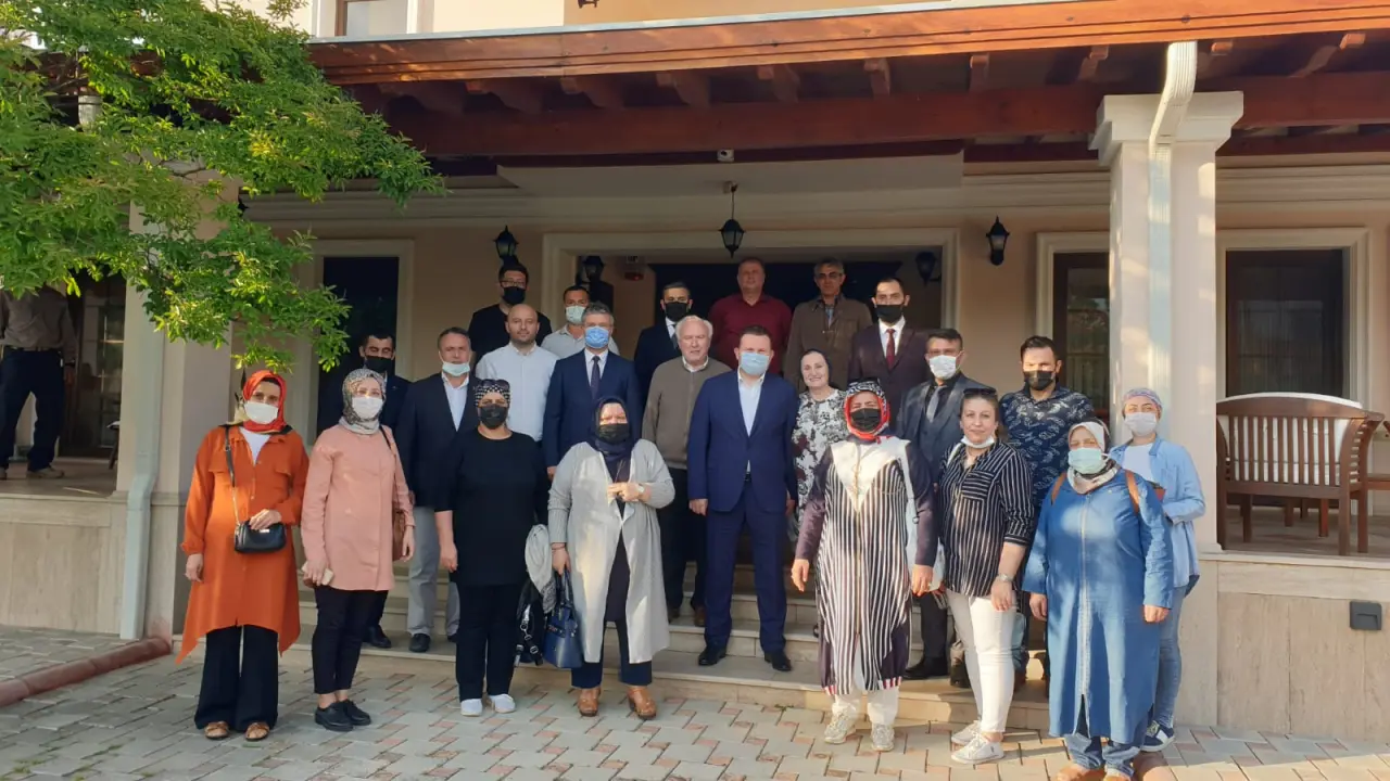 Haber: MHP Heyeti Bülbül’ü Ziyaret Etti - Öne Çıkan