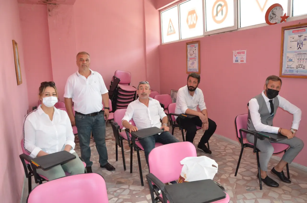 Haber: Emlakçılık Seviye5,  Bay Bayan Kuaför Seviye4 Ustalık Sınavları yapıldı - Galeri-6