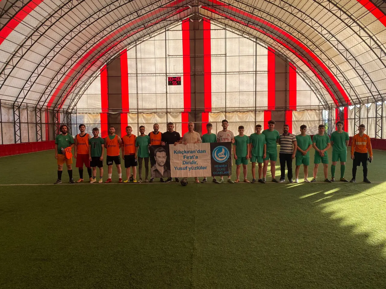 Haber: Şehit Fırat Yılmaz Çakıroğlu Futbol Turnuvası Düzenlendi - Galeri-2