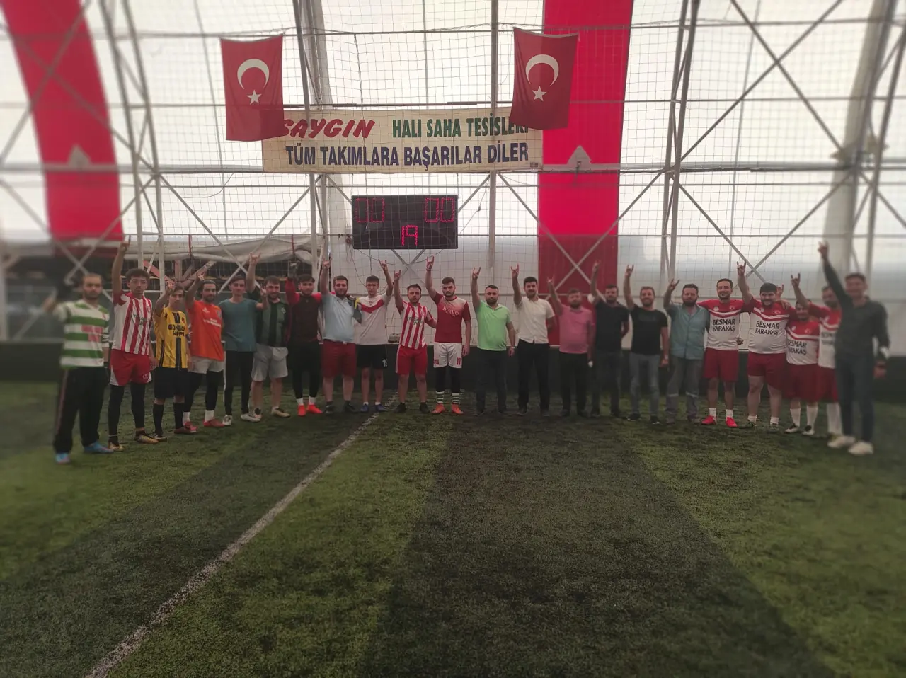 Haber: Şehit Fırat Yılmaz Çakıroğlu Futbol Turnuvası Düzenlendi - Galeri-5