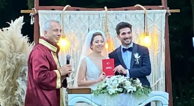 Nihan ve Semih Ömür Boyu Mutluluğa Evet Dedi