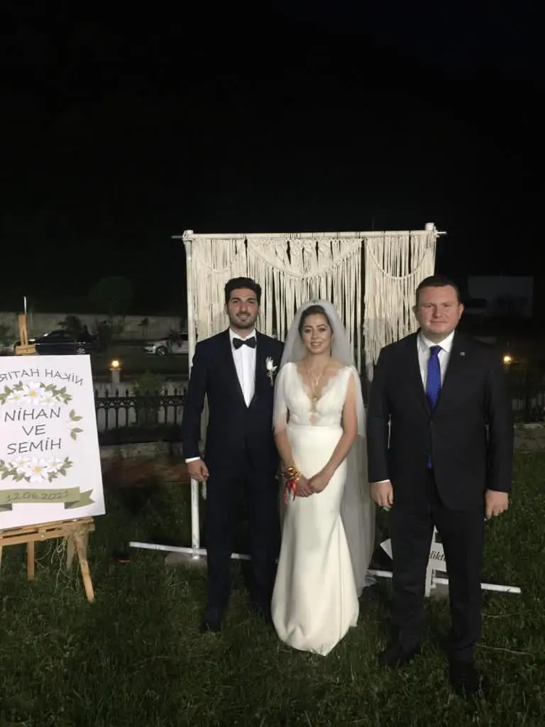 Haber: Nihan ve Semih Ömür Boyu Mutluluğa Evet Dedi - Galeri-2