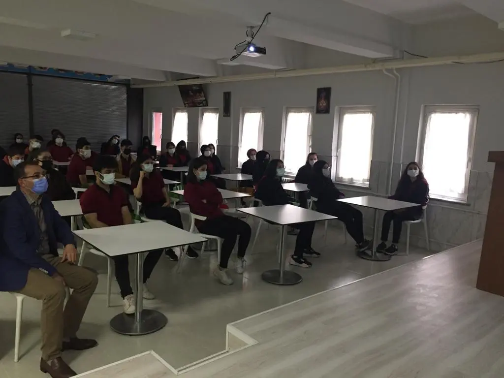 Haber: Hendek Atike Hanım Lisesinde Teknoloji Bağımlılığı Semineri   - Galeri-2