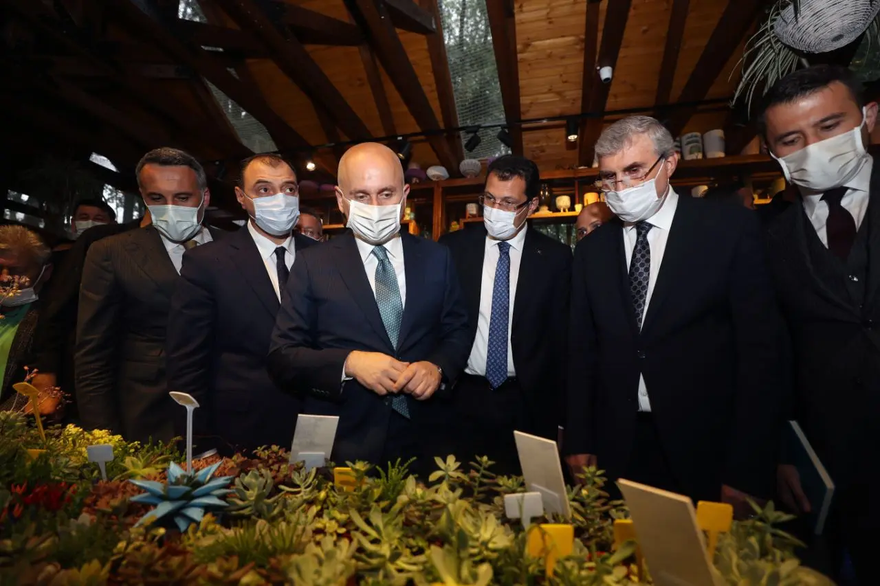 Haber: Hedefimiz Süs Bitkiciliği Ve Peyzajda Dünya Markası Olmak - Galeri-1