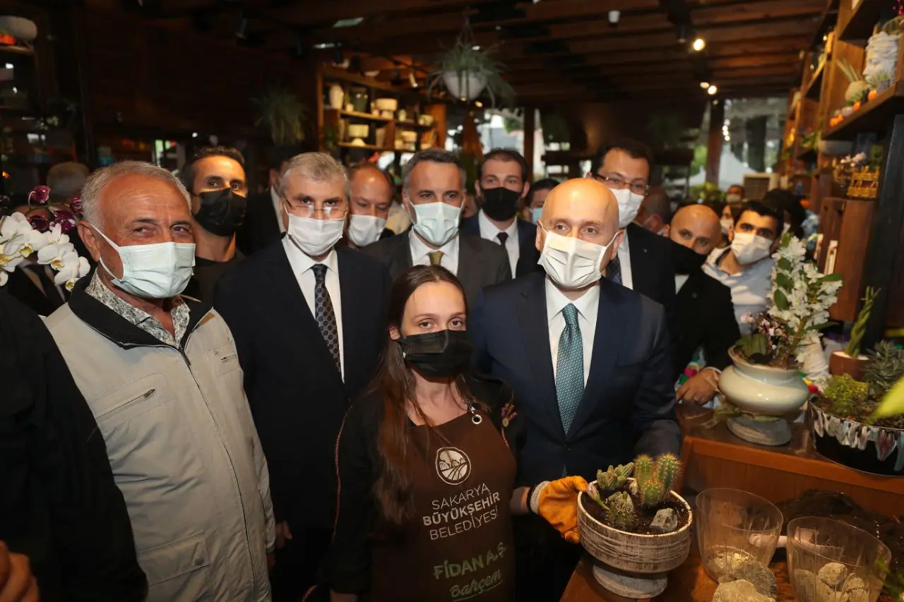 Haber: Hedefimiz Süs Bitkiciliği Ve Peyzajda Dünya Markası Olmak - Galeri-2