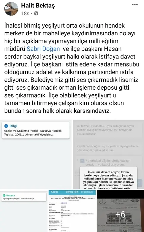 Haber: Baykal’ı İstifaya Davet Ettiler - Galeri-2