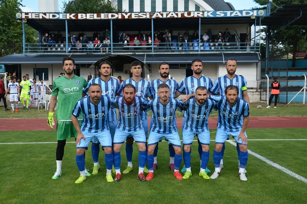 Haber: Hendekspor Tek Attı Üç Aldı - Galeri-1