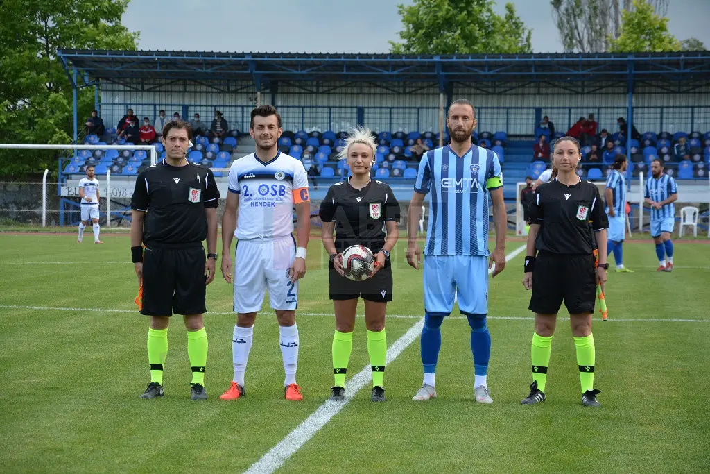 Haber: Hendekspor Tek Attı Üç Aldı - Galeri-4