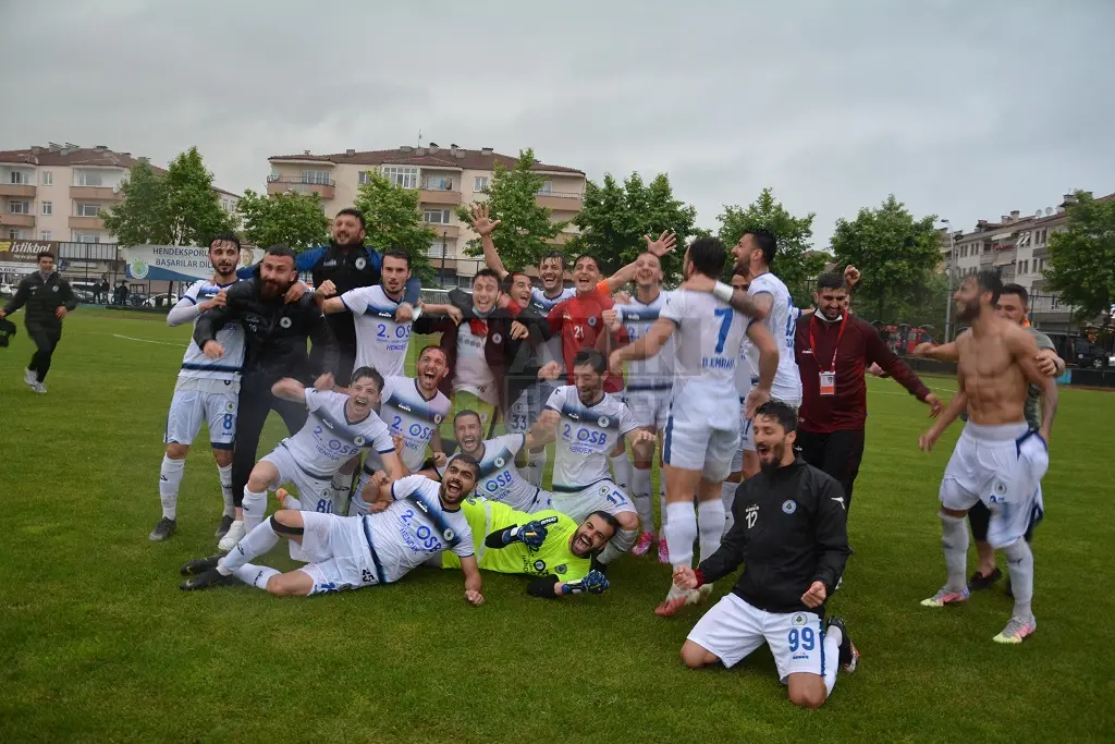 Haber: Hendekspor Tek Attı Üç Aldı - Galeri-3
