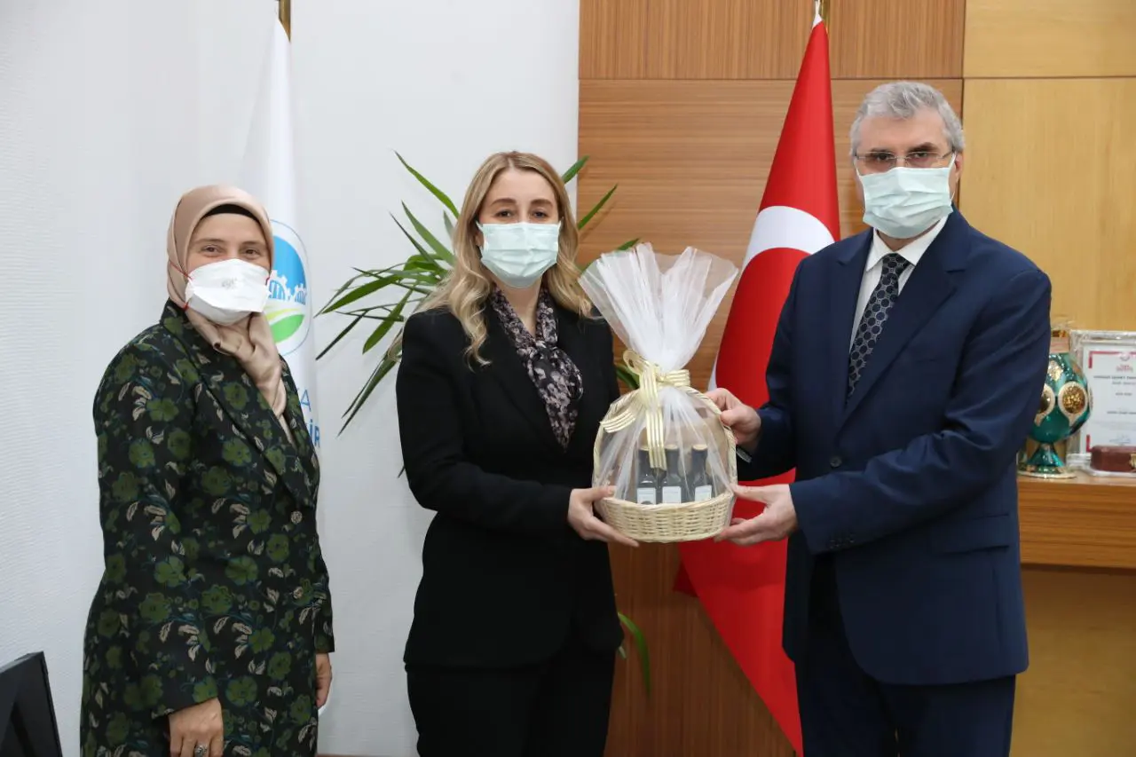 Haber: 2023 Hedefi İçin Büyük Rol Üstlenen Kadınlarımıza İnancımız Tam - Galeri-1