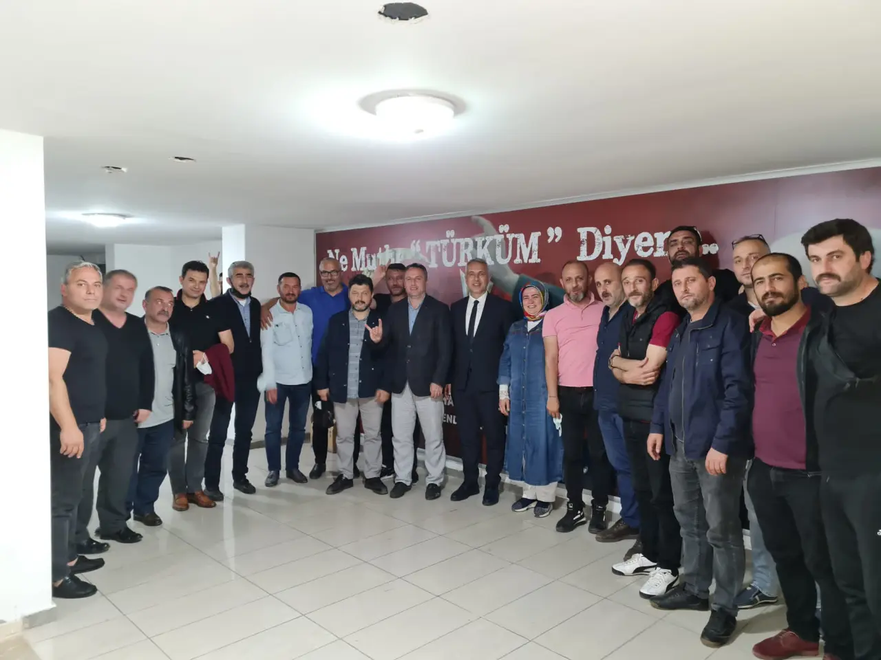 Haber: MHP Hendek’te İstişare Toplantıları Başladı - Galeri-1