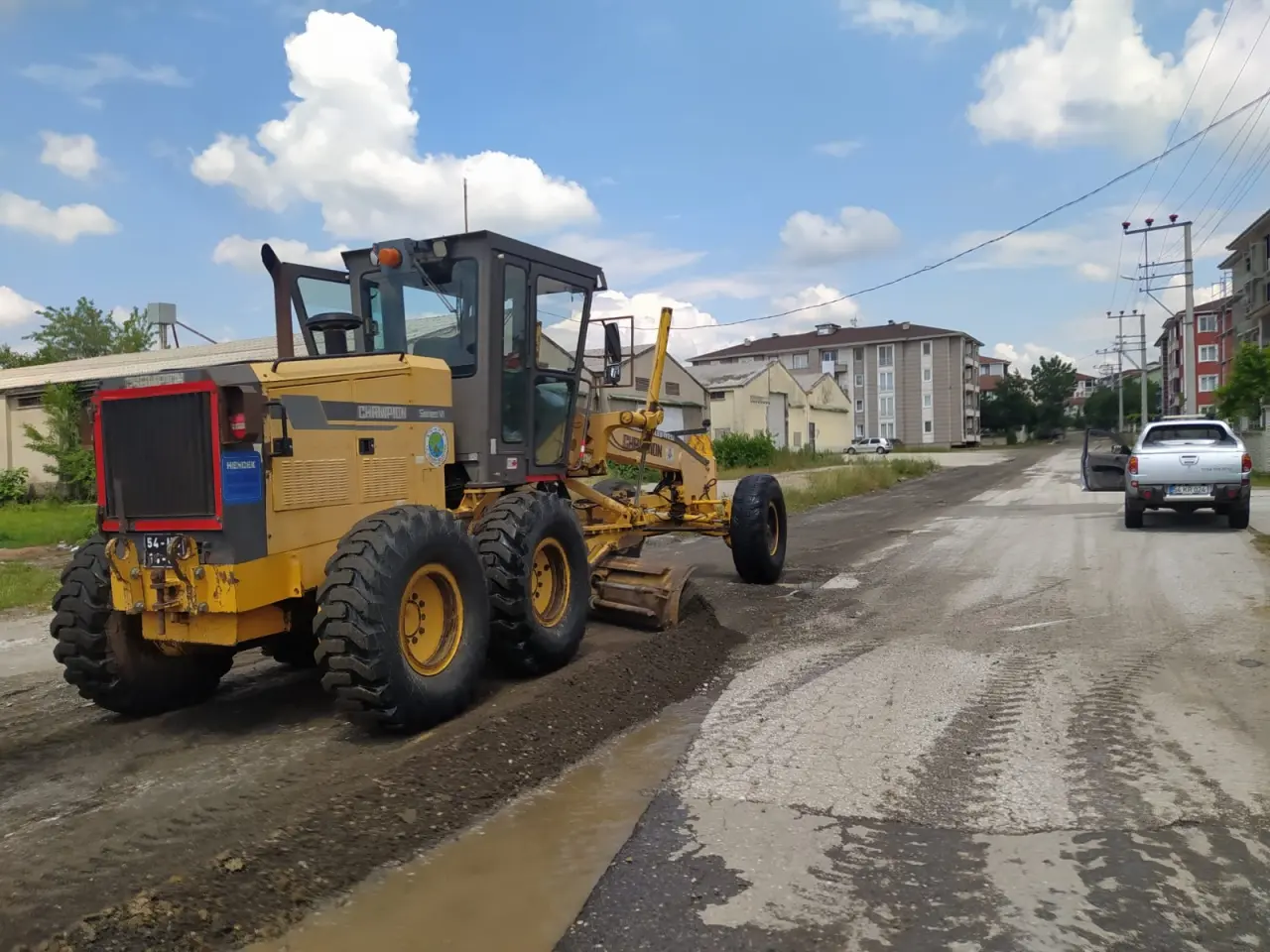 Haber: Hendek Sokakları Şantiye Gibi - Öne Çıkan