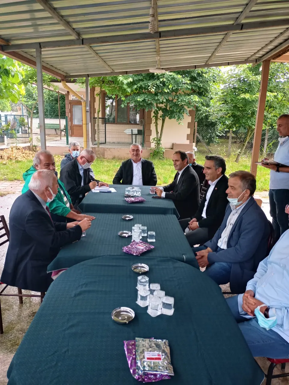 Haber: CHP İl Başkanı Keleş'ten Hendek Çıkarması - Galeri-2