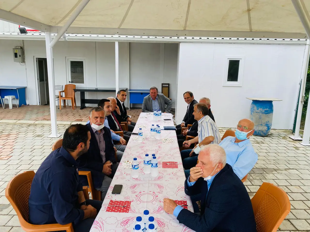 Haber: CHP İl Başkanı Keleş'ten Hendek Çıkarması - Galeri-1