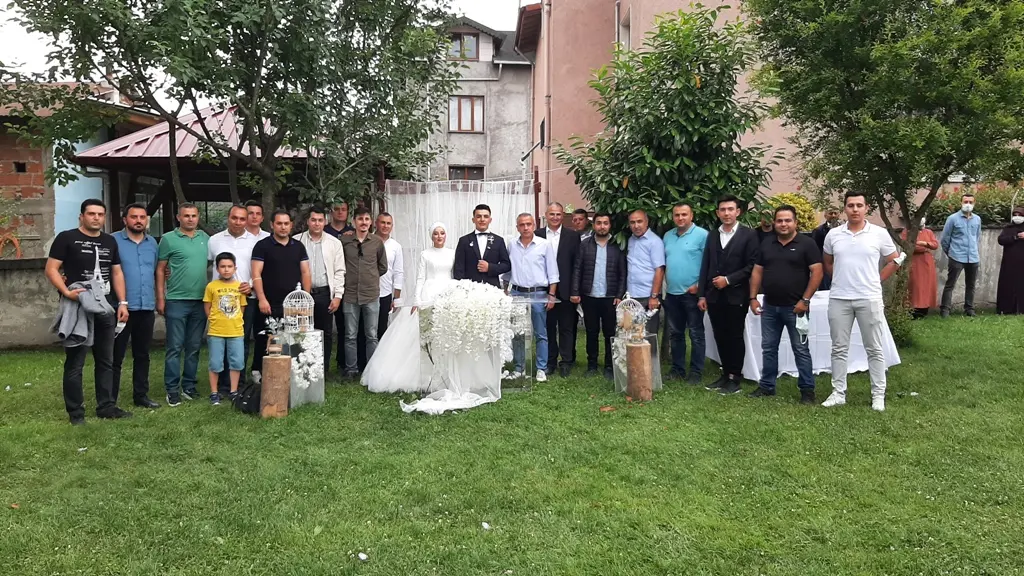Haber: Kübra ile Reşat Mutluluğa Evet dediler - Galeri-3