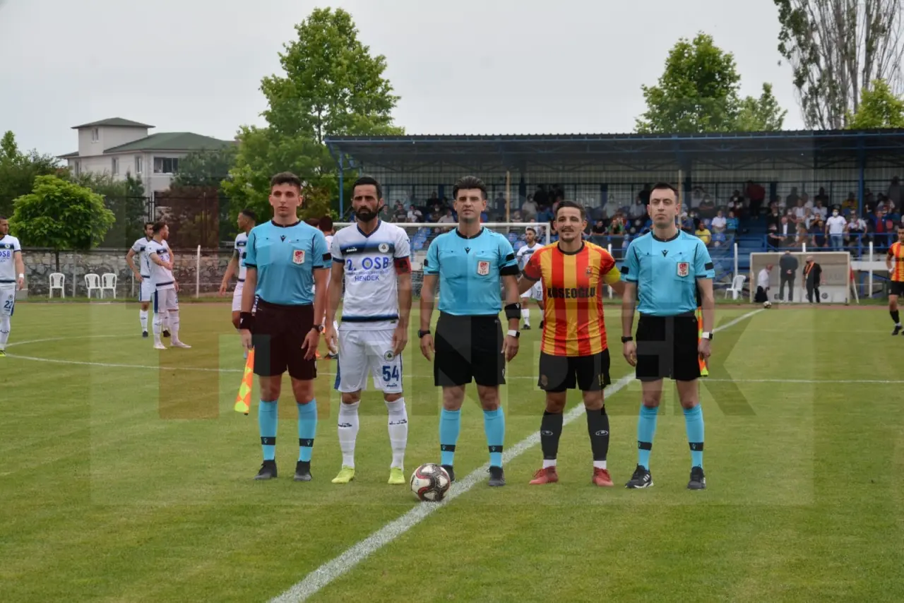 Haber: Hendekspor Çeyrek Finalde, 3.lig Yükleniyor…. - Galeri-2