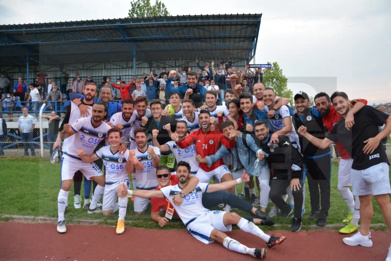 Haber: Hendekspor Çeyrek Finalde, 3.lig Yükleniyor…. - Öne Çıkan