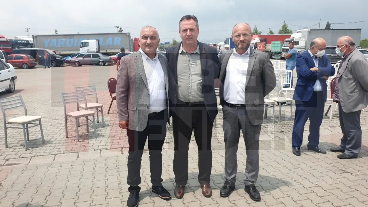 Haber: Başkan Ayar Güven Tazeledi - Galeri-8
