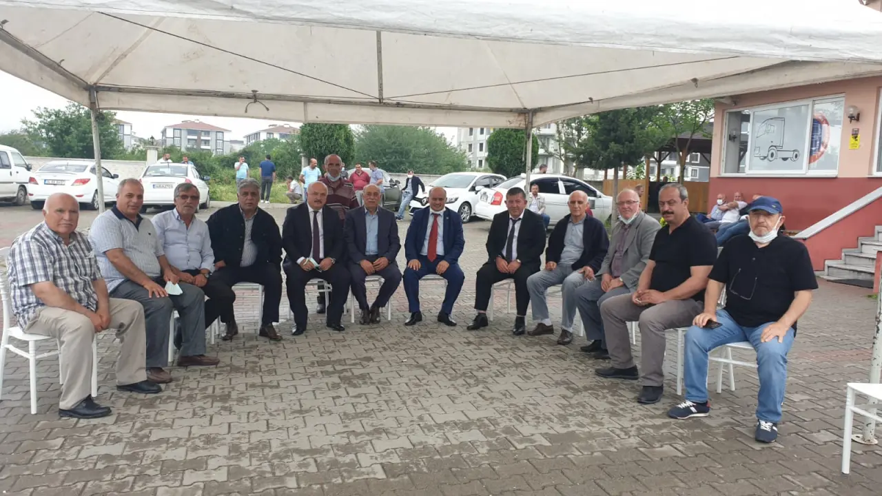 Haber: Başkan Ayar Güven Tazeledi - Galeri-10