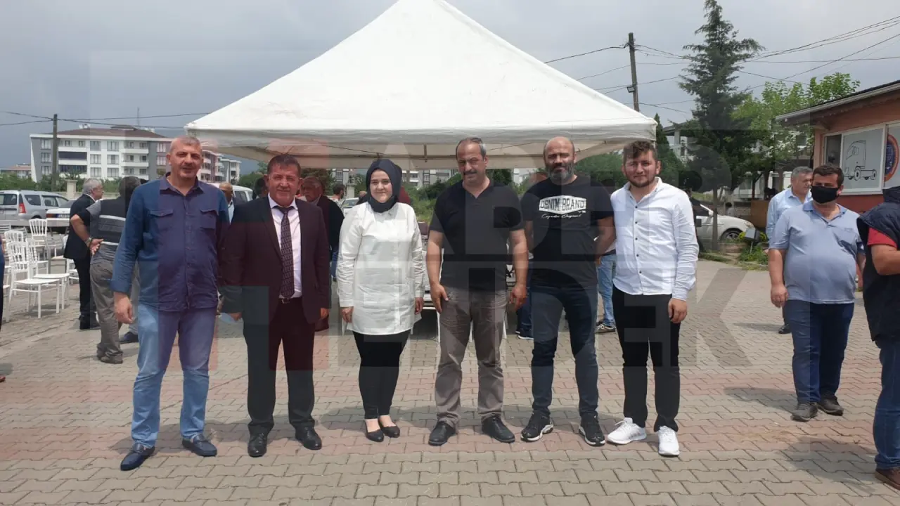 Haber: Başkan Ayar Güven Tazeledi - Galeri-5