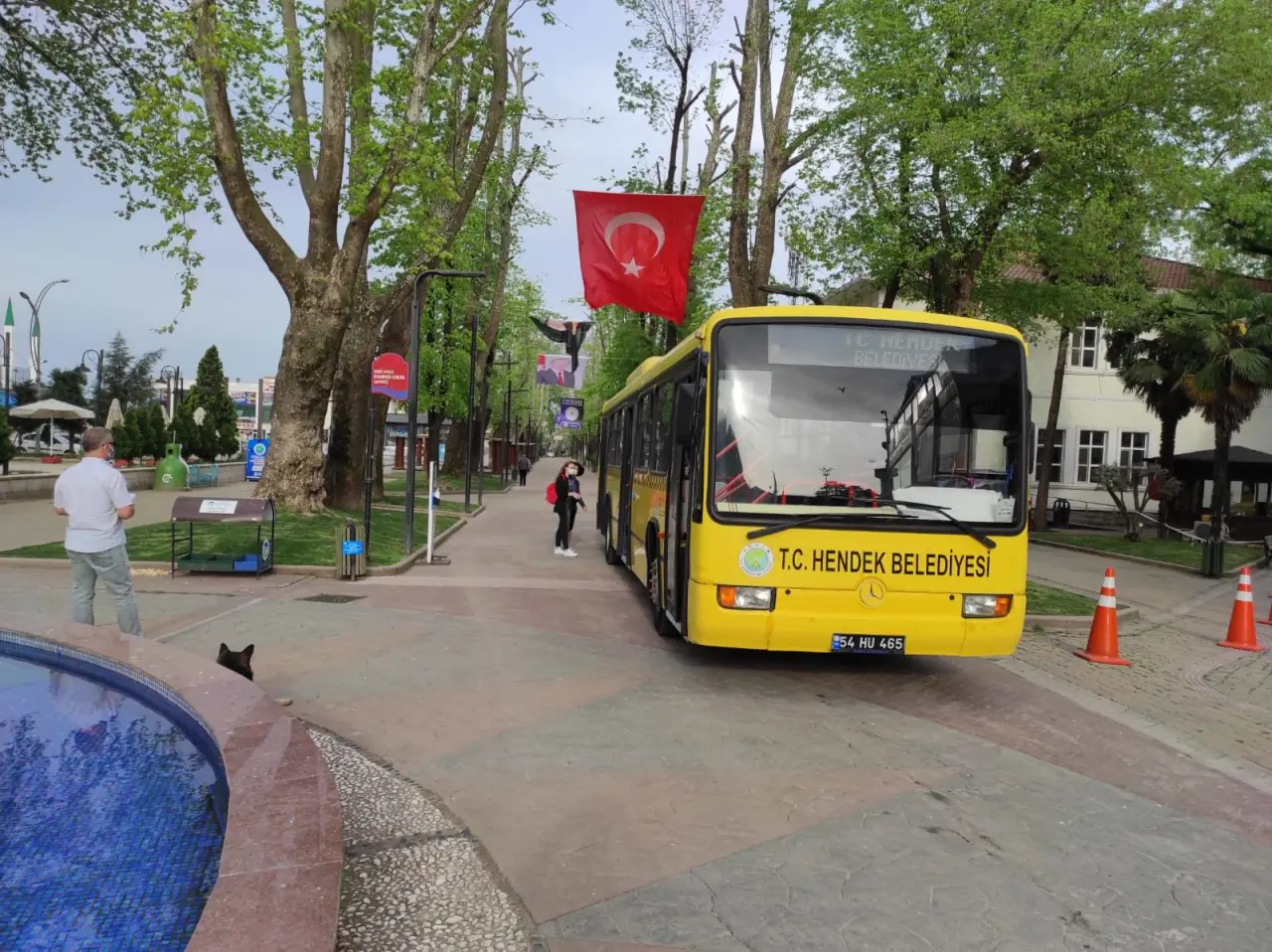 Haber: Hendek Belediyesinden YKS Bilgilendirmesi - Öne Çıkan
