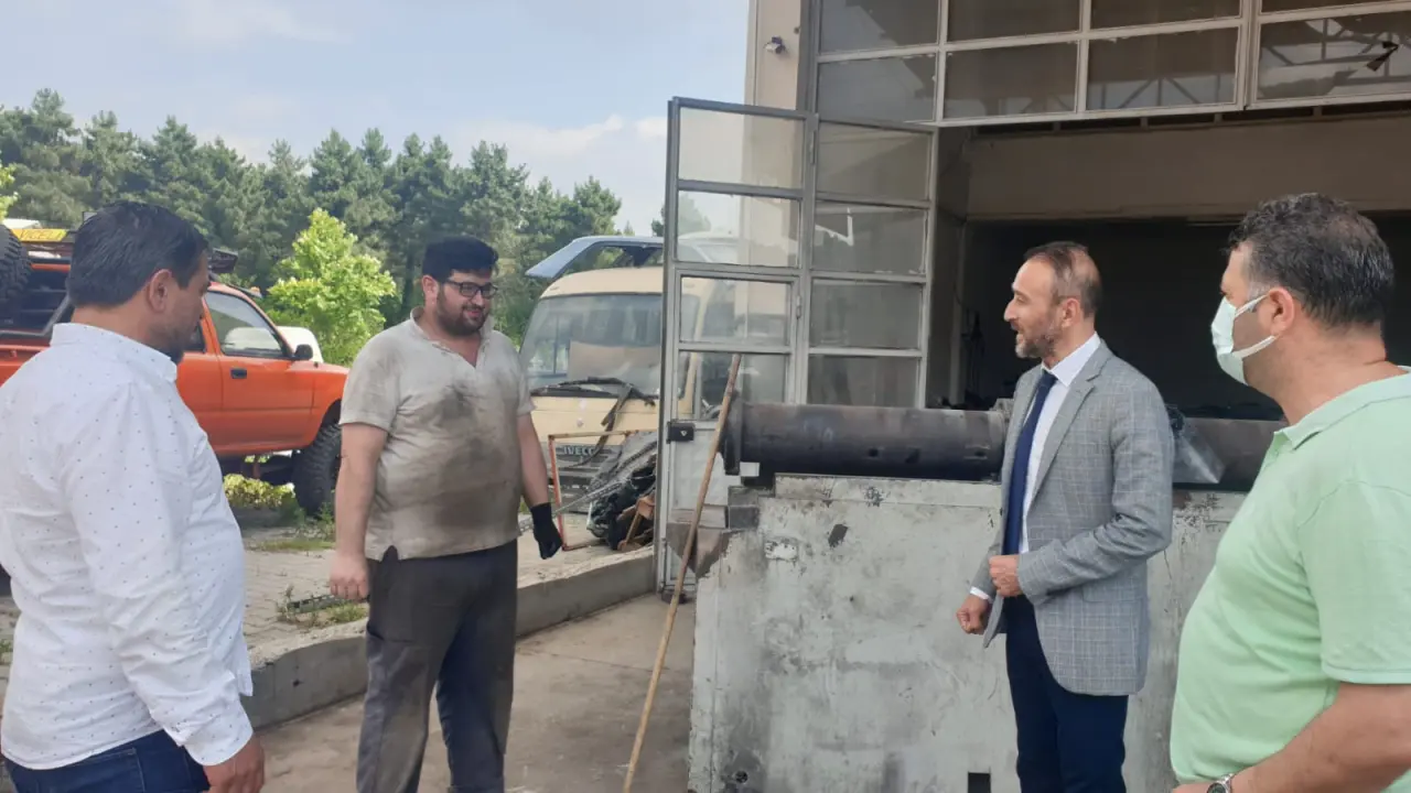 Haber: Demirel Sanayi Esnafını Ziyaret Etti - Galeri-8