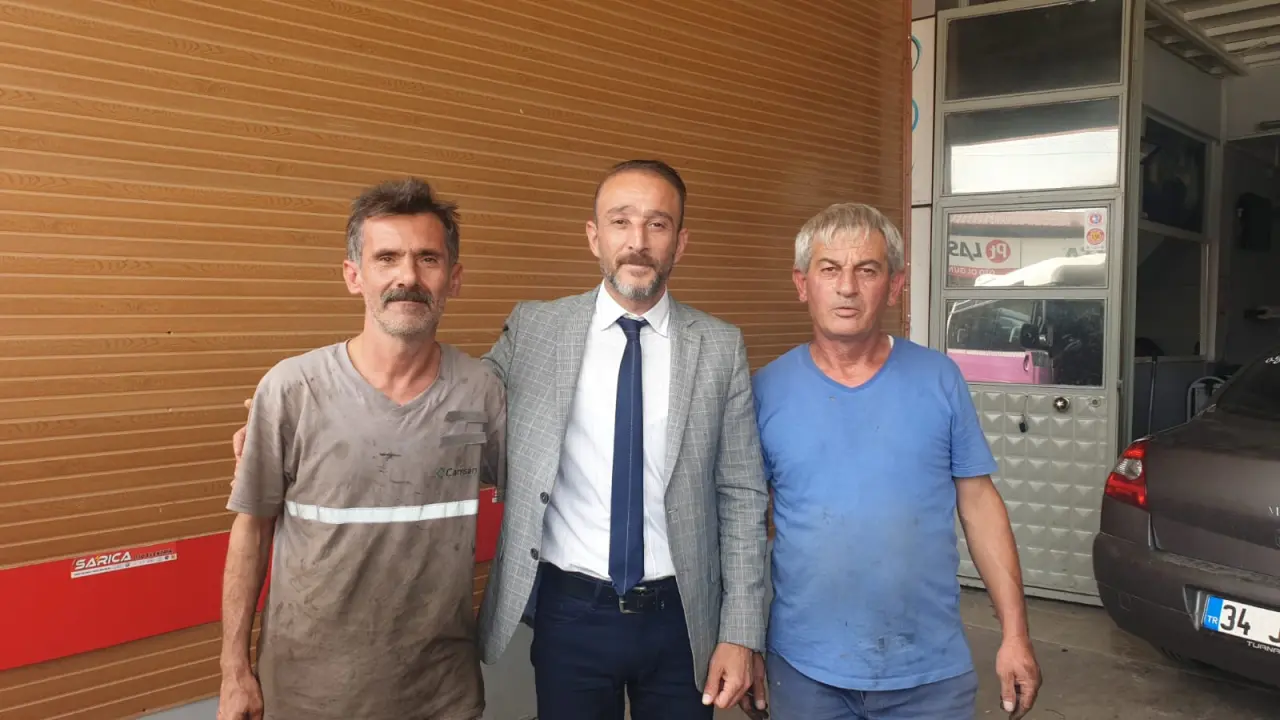 Haber: Demirel Sanayi Esnafını Ziyaret Etti - Galeri-3