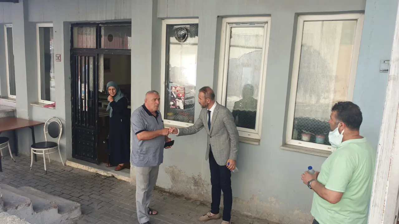 Haber: Demirel Sanayi Esnafını Ziyaret Etti - Galeri-2