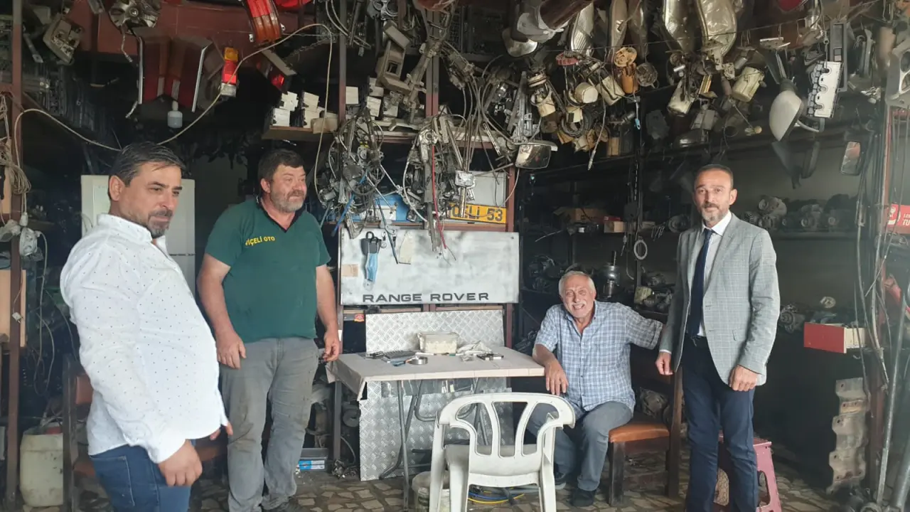 Haber: Demirel Sanayi Esnafını Ziyaret Etti - Galeri-9