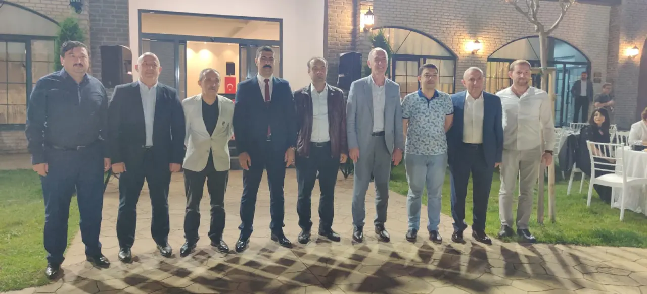 Haber: Cumhuriyet Başsavcısı Erkaya'ya Duygusal Veda - Galeri-12