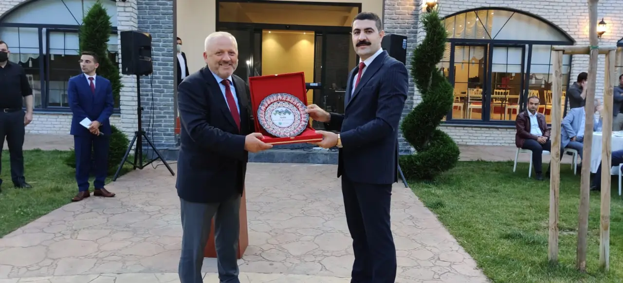 Haber: Cumhuriyet Başsavcısı Erkaya'ya Duygusal Veda - Galeri-1