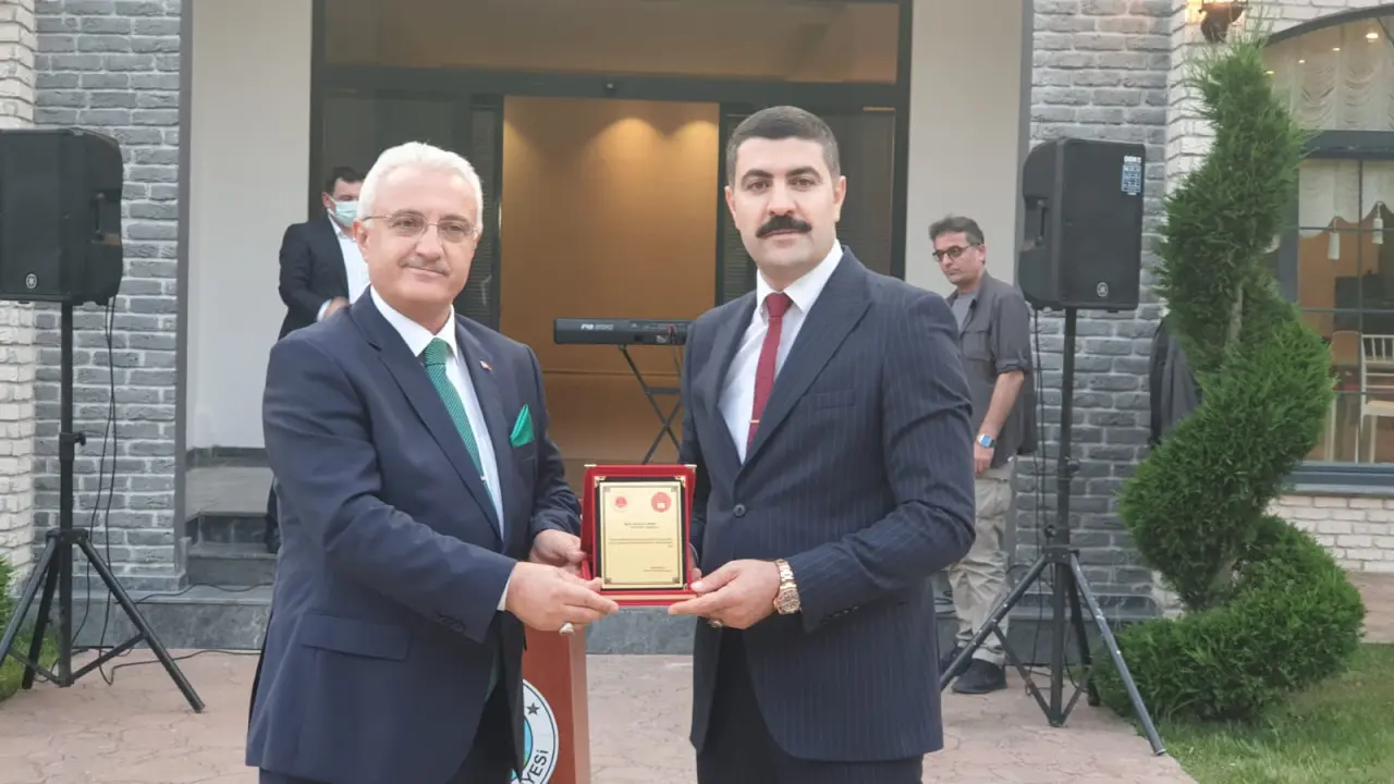 Haber: Cumhuriyet Başsavcısı Erkaya'ya Duygusal Veda - Galeri-26