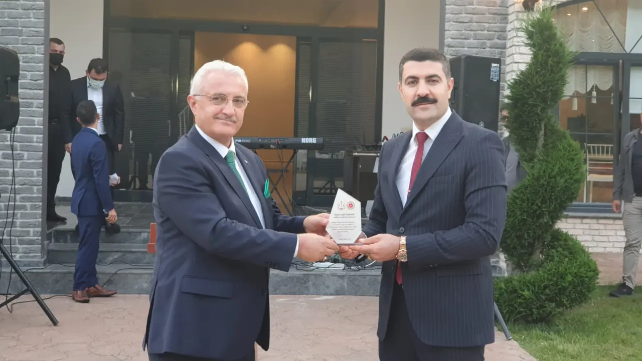 Haber: Cumhuriyet Başsavcısı Erkaya'ya Duygusal Veda - Galeri-25