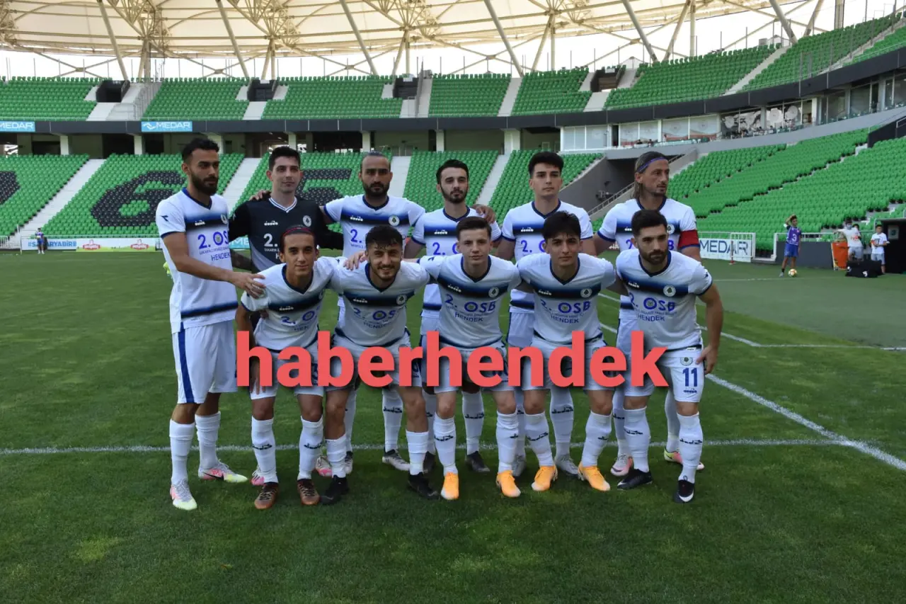 Haber: Hendekspor Namağlup Çeyrek finalde - Galeri-1