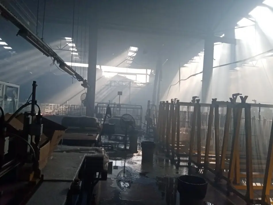 Haber: Hendek 2.OSB'de Yangın - Galeri-2