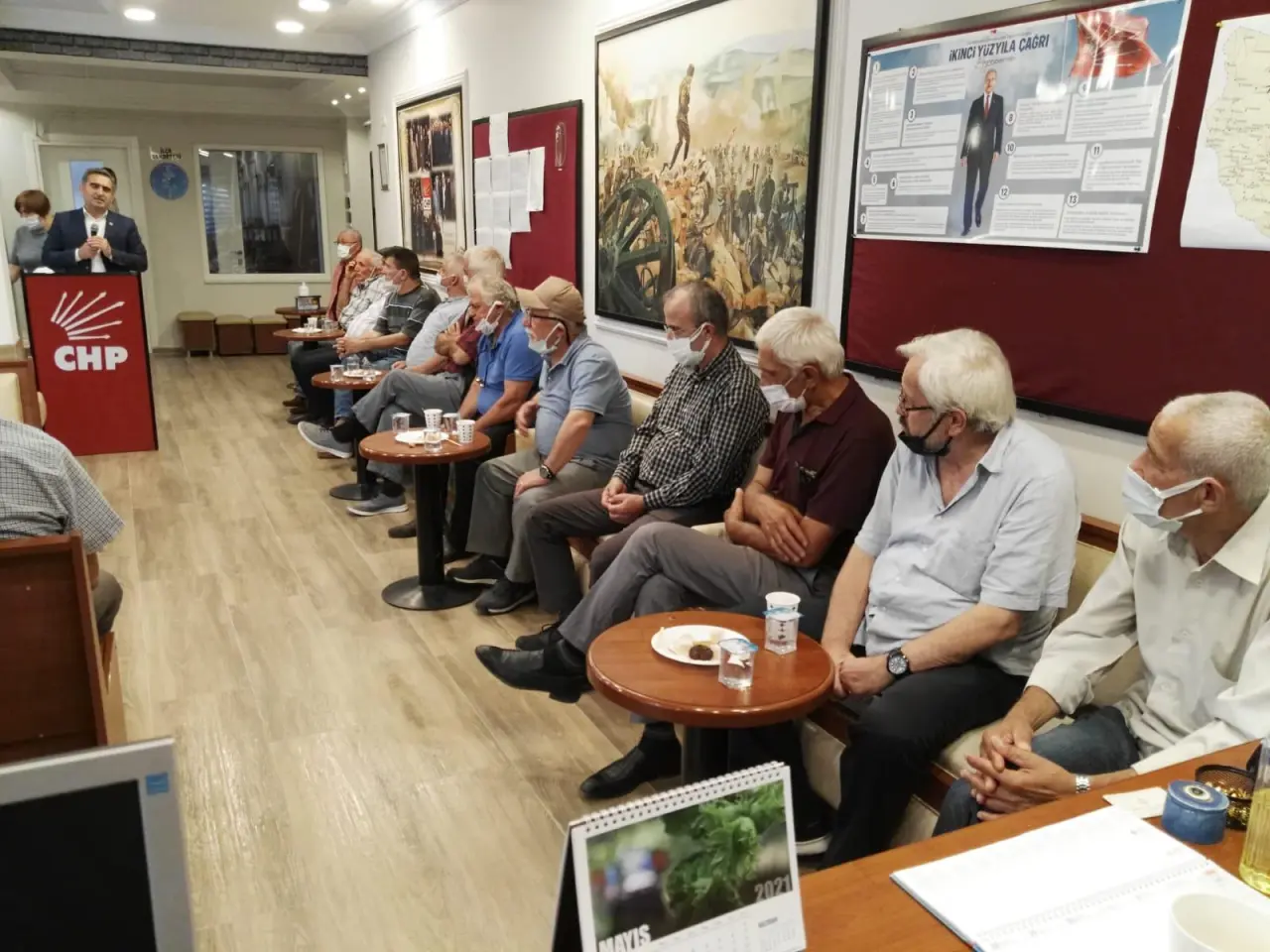 Haber: CHP Hendek Danışma Toplantısında Bir Araya Geldi - Galeri-2