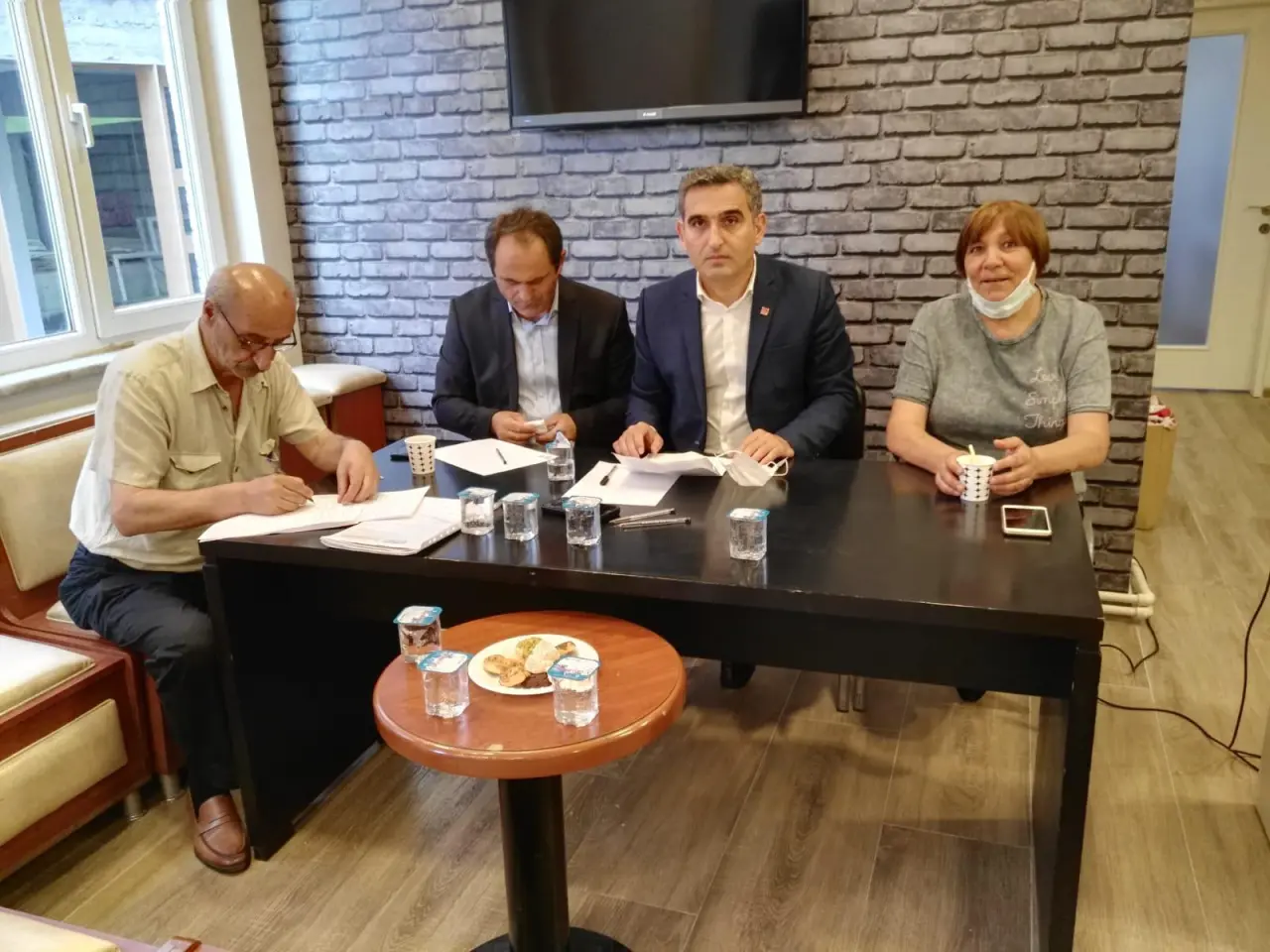 Haber: CHP Hendek Danışma Toplantısında Bir Araya Geldi - Galeri-1