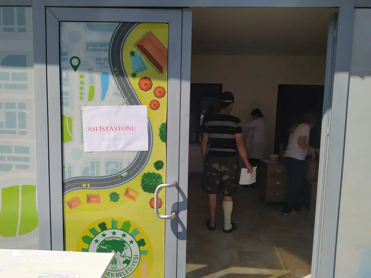 Haber: Hendek’te Pazar Yerinde Koronavirüs Aşı İstasyonu Kuruldu - Galeri-3