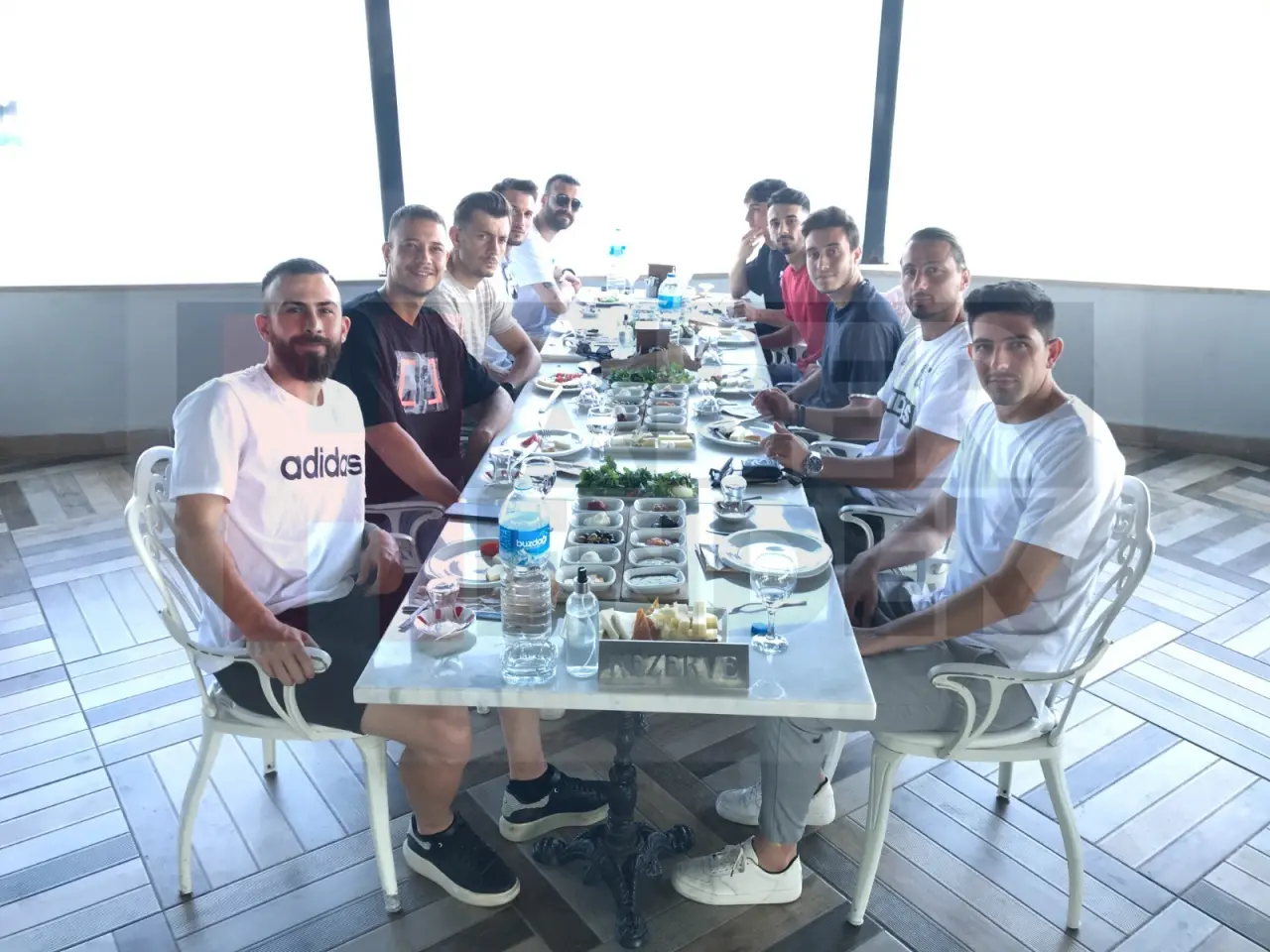 Haber: Hendekspor Çeyrek Final Öncesi Kahvaltıda Buluştu - Galeri-4