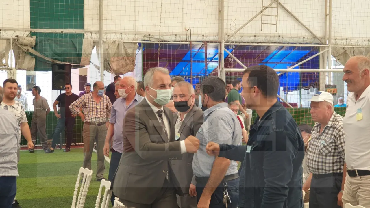 Haber: Küçük Sanayi Kooperatifinde Demirel Dönemi - Galeri-6
