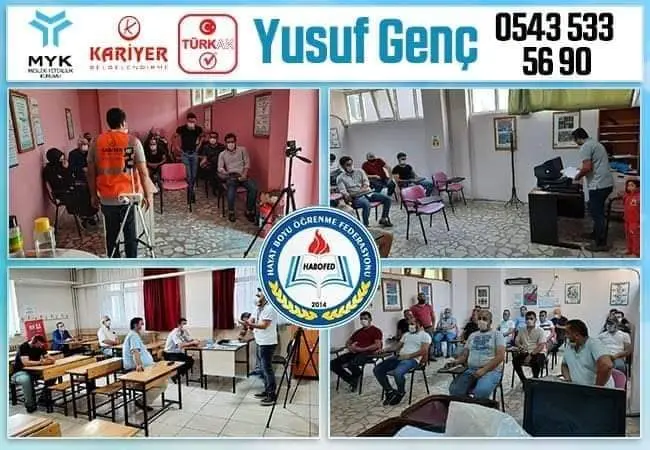 Haber: Mesleki Yeterlilik Sınavlarına Yoğun İlgi - Galeri-10