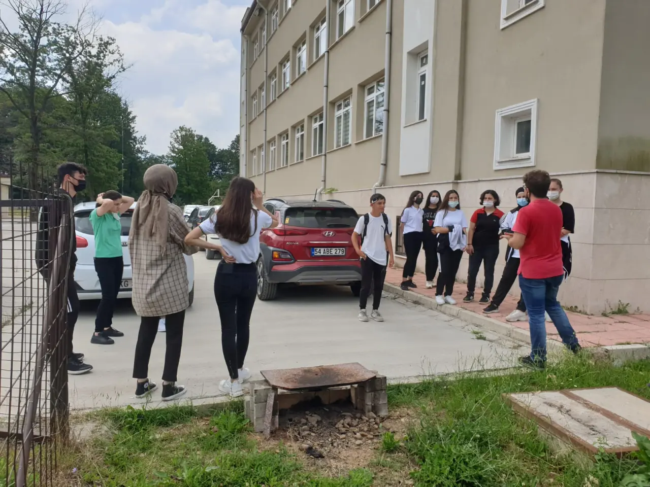 Haber: Orhangazi Anadolu Lisesinde Oryantiring Turnuvası - Galeri-1