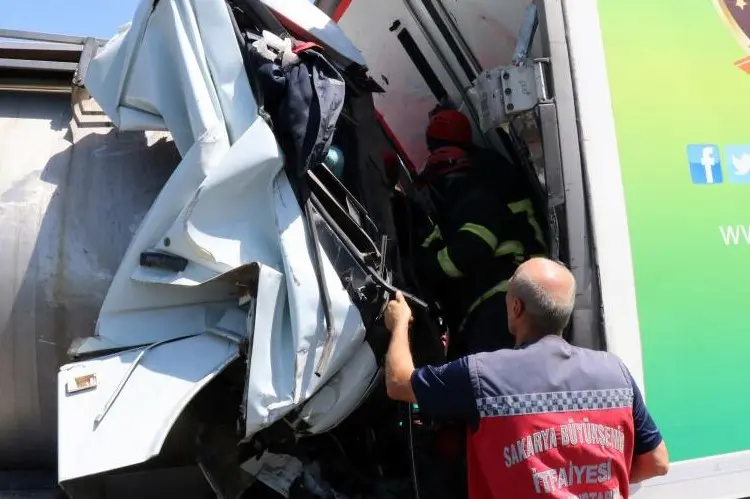 Haber: TEM’de feci kaza, 1 ölü - Galeri-1
