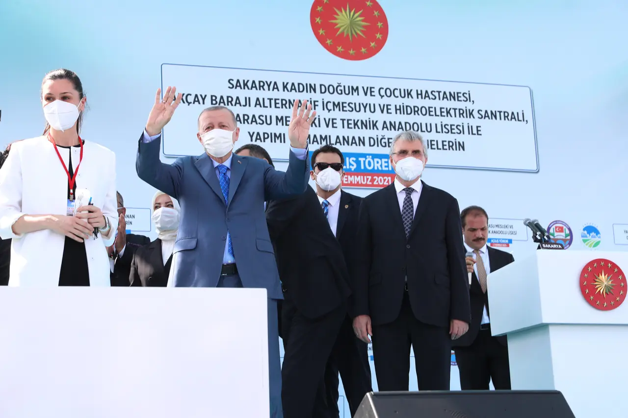 Haber: Cumhurbaşkanı Erdoğan Sakarya’ya müjdeler verdi - Galeri-1