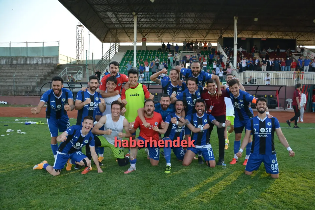 Haber: Hendekspor Yarı Finalde - Öne Çıkan