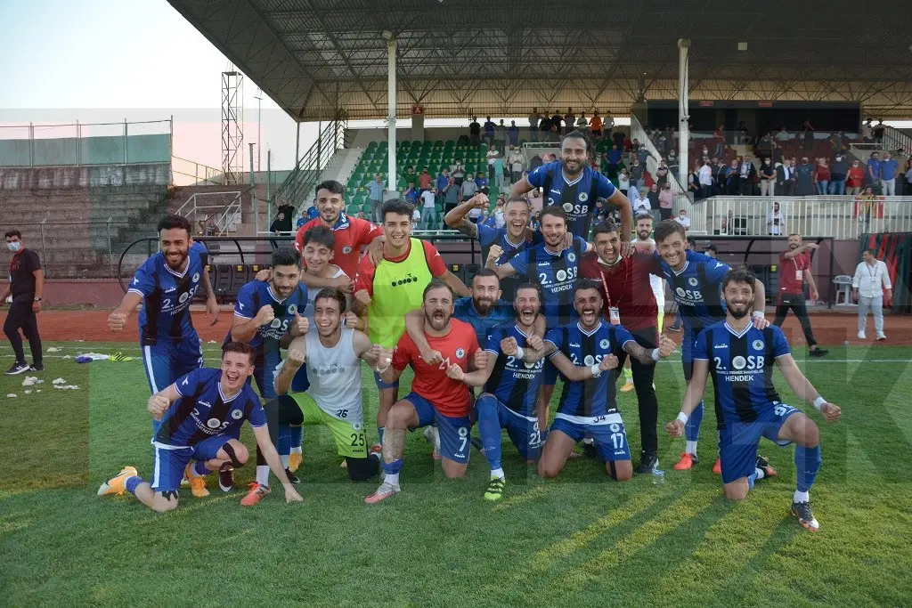 Haber: Hendekspor için 3. Lige son 180 dakika - Öne Çıkan