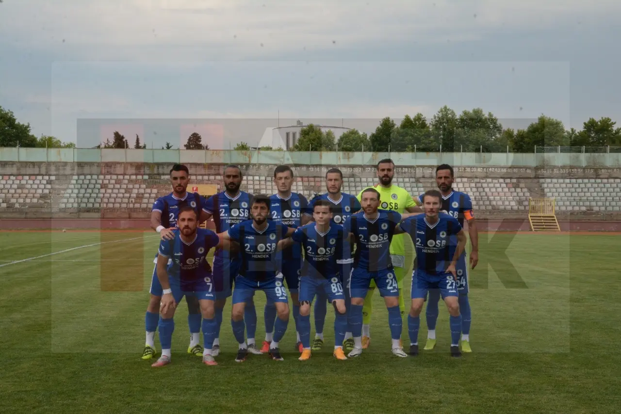 Haber: Hendekspor için 3. Lige son 180 dakika - Galeri-1