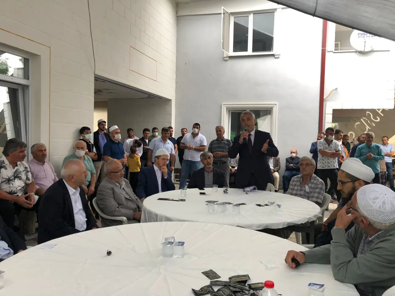 Haber: Eski Bıçkı Camii Dualarla Açıldı - Galeri-3