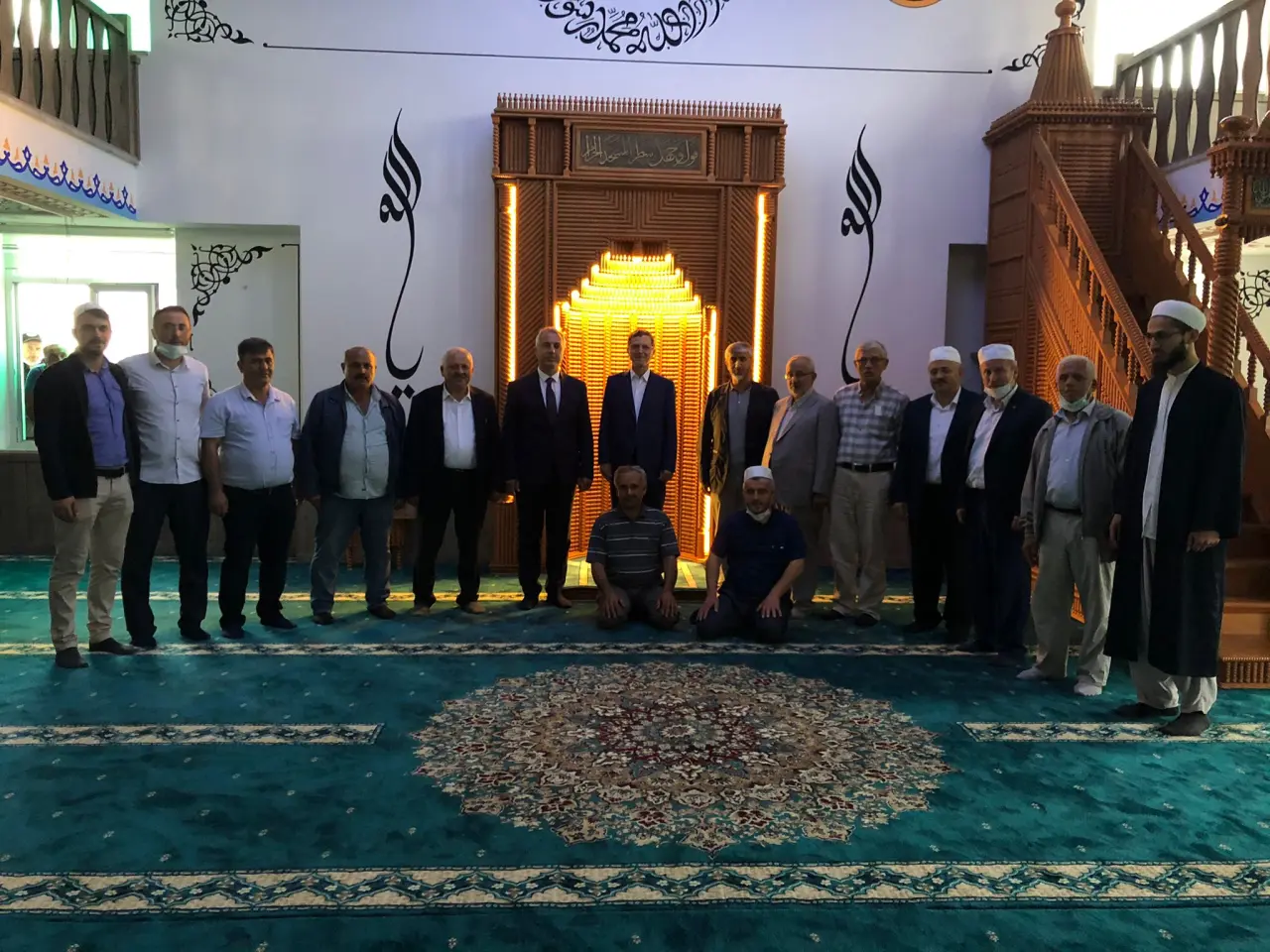 Haber: Eski Bıçkı Camii Dualarla Açıldı - Galeri-1
