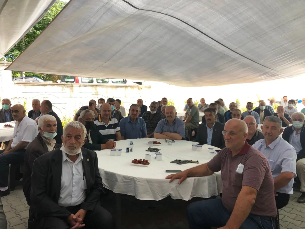 Haber: Eski Bıçkı Camii Dualarla Açıldı - Galeri-4